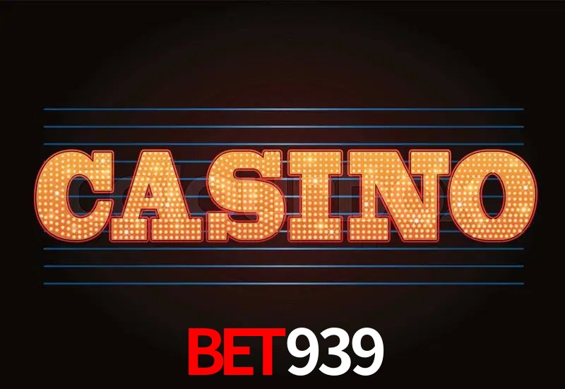 Casino Ao Vivo bet939