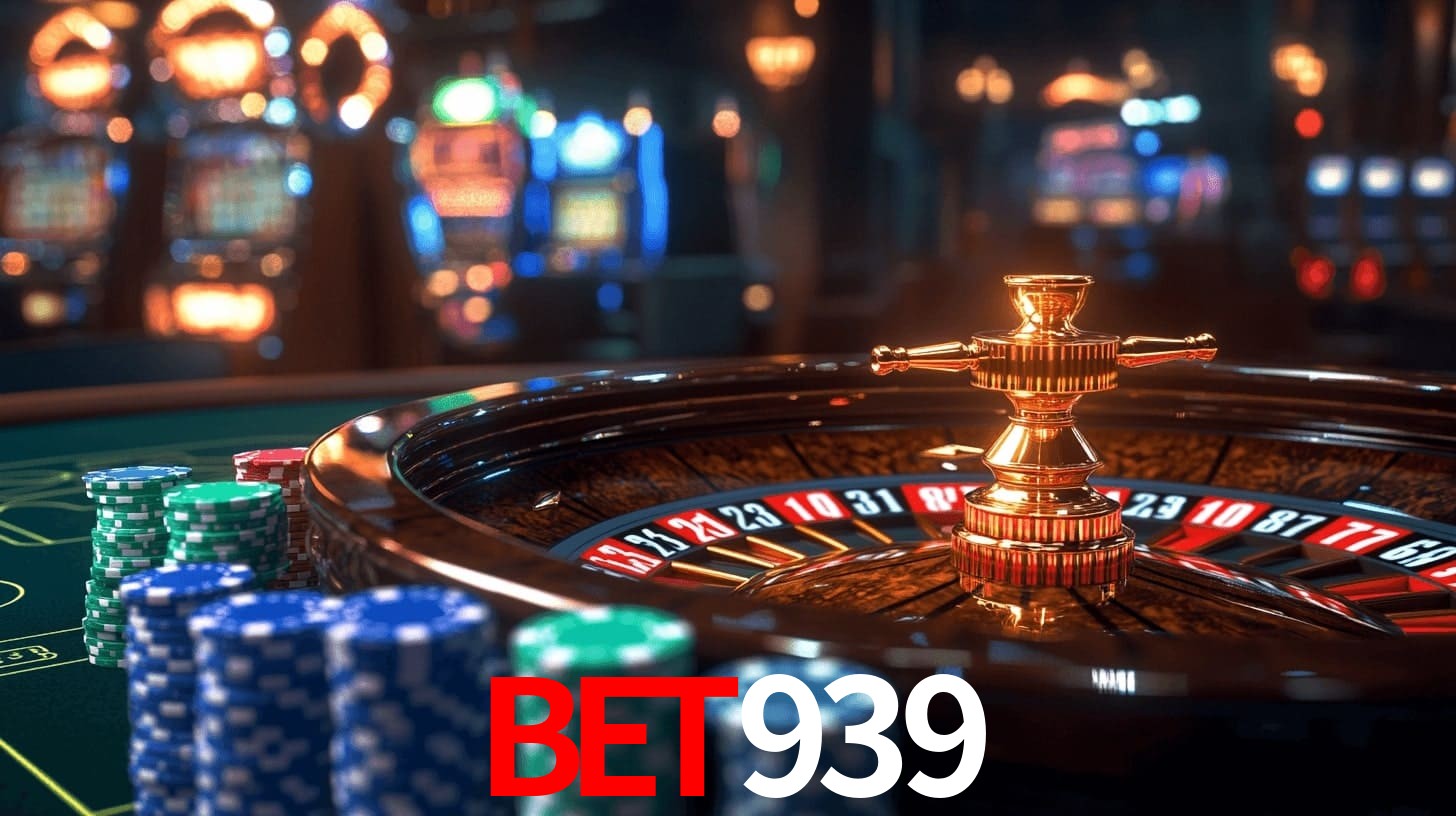 Sinta a adrenalina dos jogos de cassino com bet939